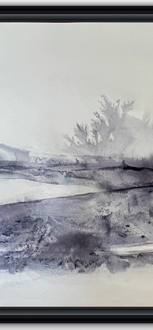 Quiet Lake I Stiller See by Gesa Reuter
