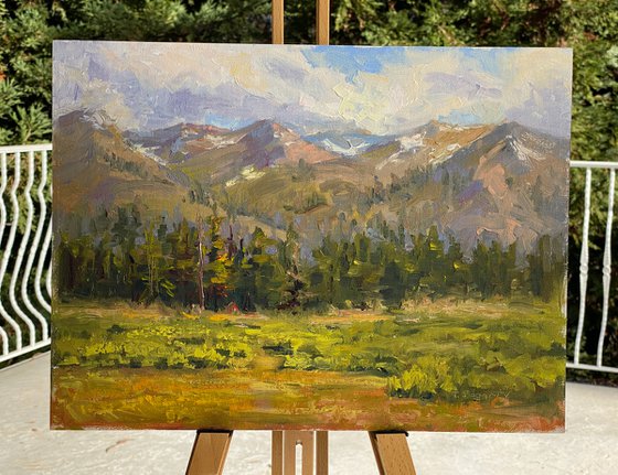 Hope Valley Colors Plein Air Landscape