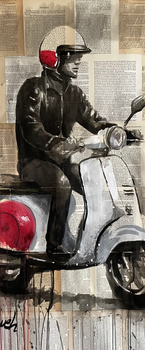 Vespa by H.Tomeh