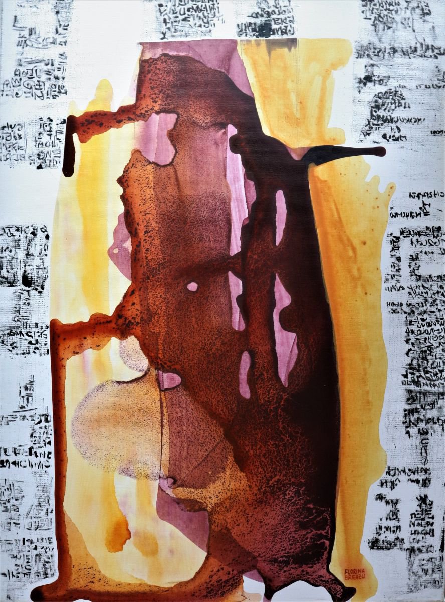 Memory By Florina Breazu, 24 X 31, Artwork For Sale On Artfinder