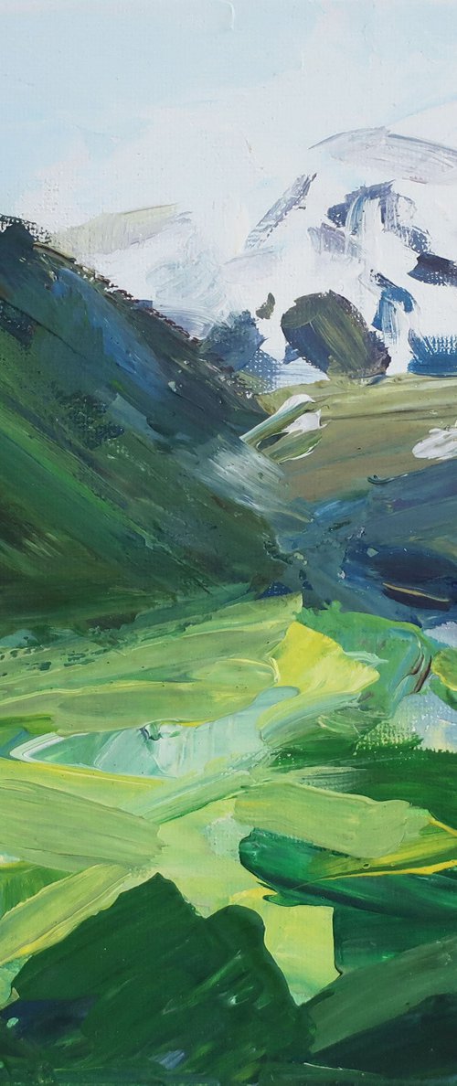 Mountain by Anna Shchapova