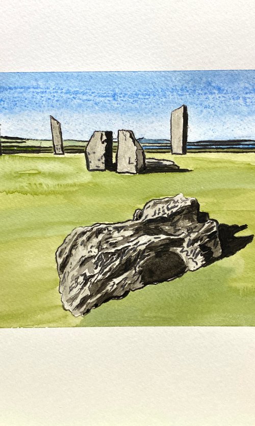 Stones of Stenness I by Kaz  Jones