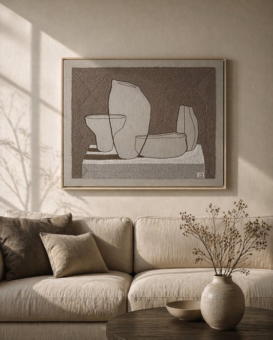 Vase Composition X’25