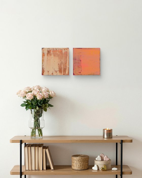 Peach, Then Coral