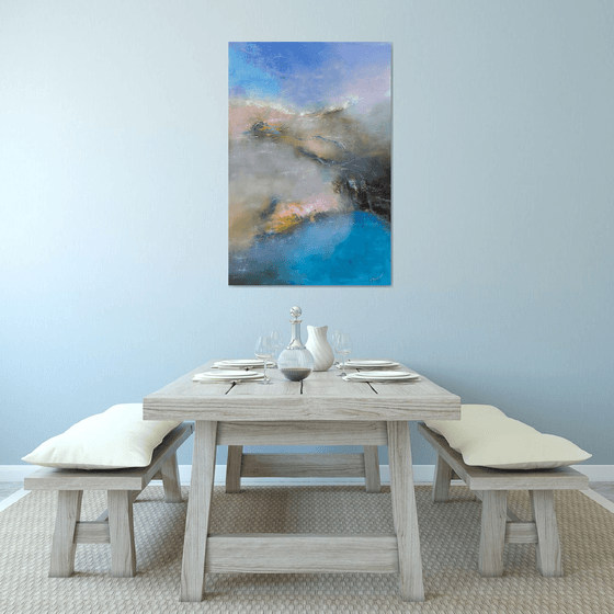 Where the horizon is born