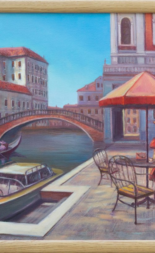 Summer in Venice by Dmitrij Tikhov