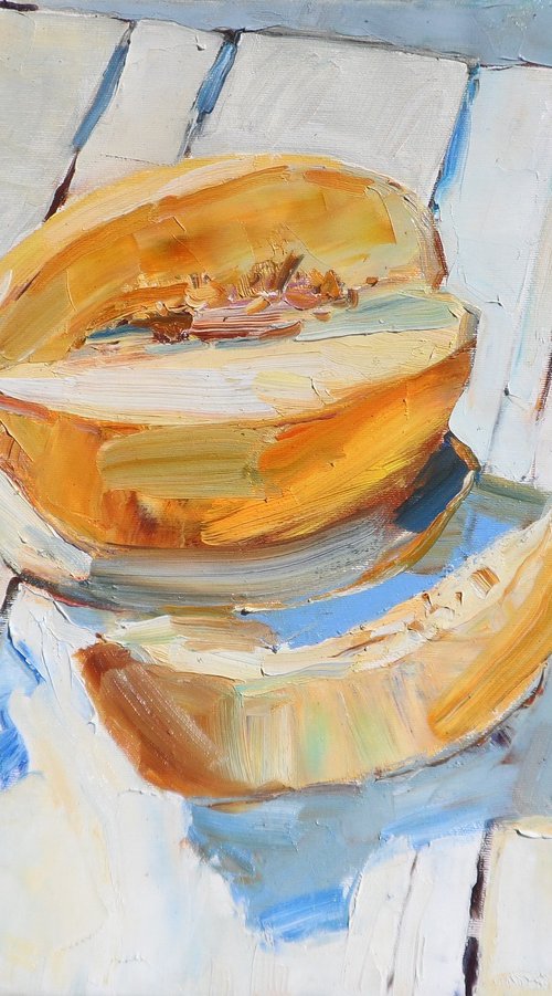 " Melon " by Yehor Dulin