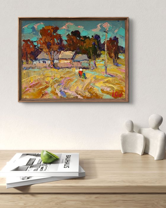 Edge of the village