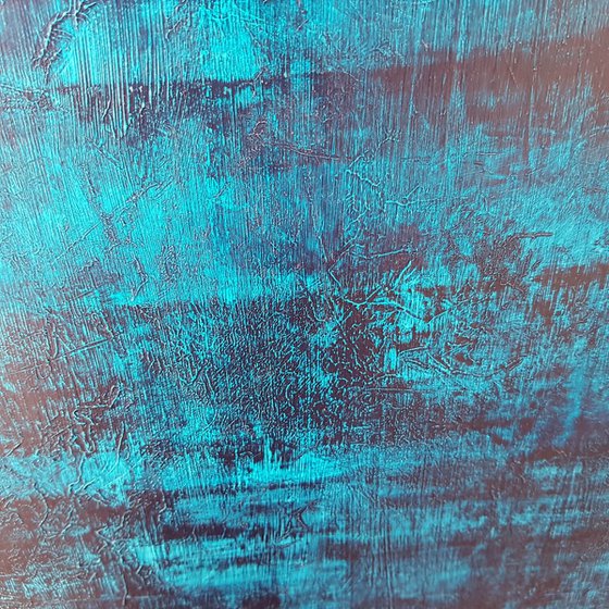 Blue frost