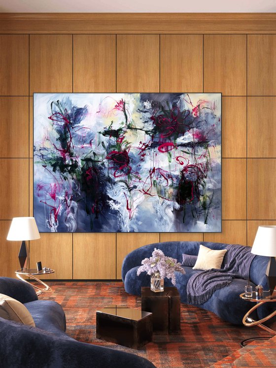 Where Wild Flowers Remember the Storm