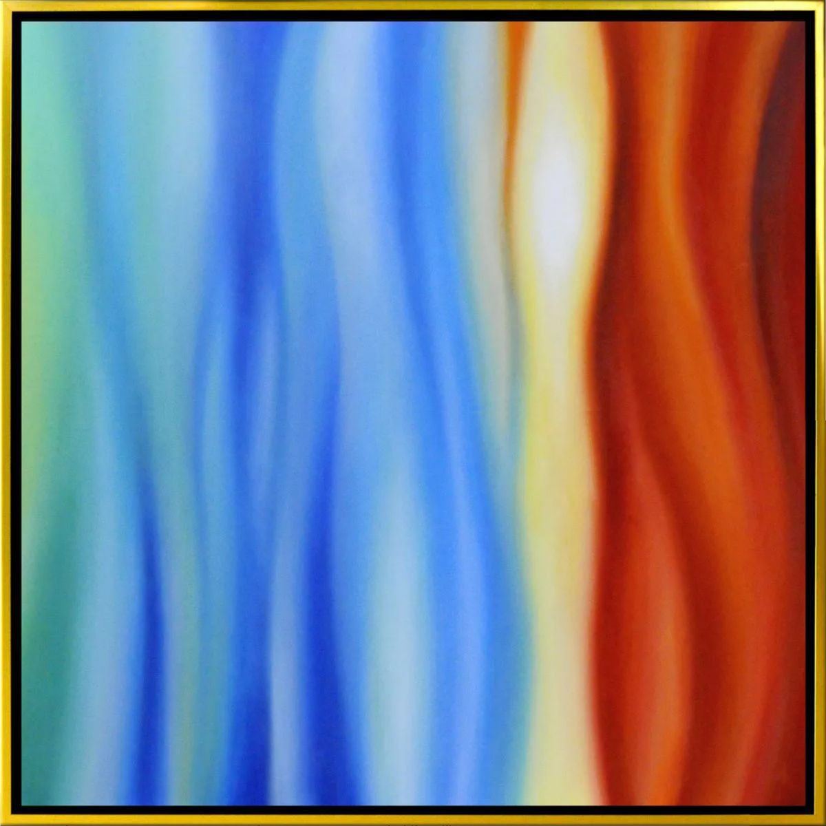 The Power Of Color By Waldemar Kaliczak, 41 X 41, Artwork For Sale On Artfinder