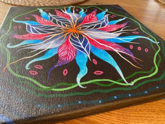 Flower of consciousness 1