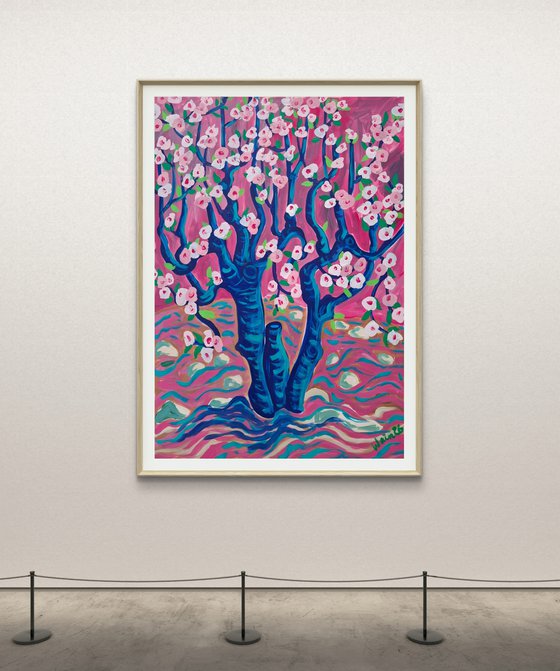 Marina Baixa Morning: Almond Blossom 4