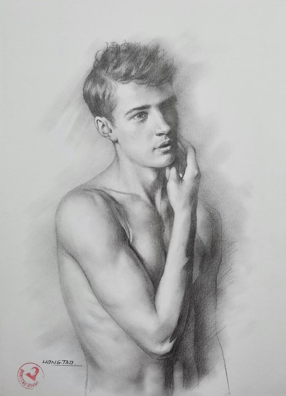 Portrait of young man#25116