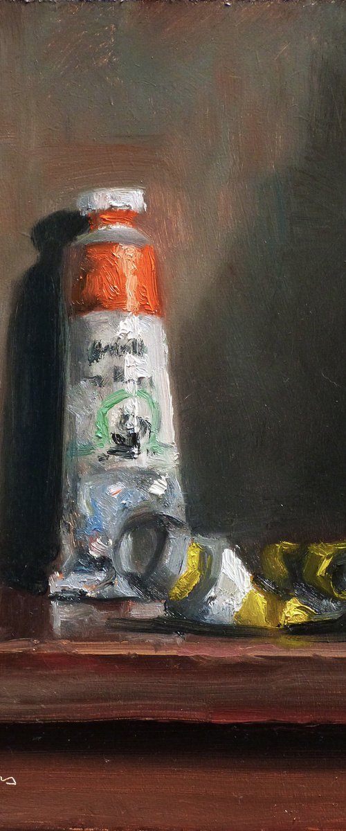 Oil Paint Tubes by Pascal Giroud