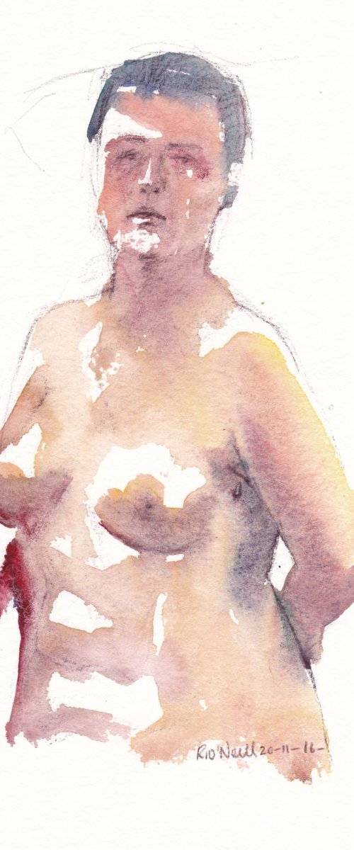 Female nude by Rory O’Neill