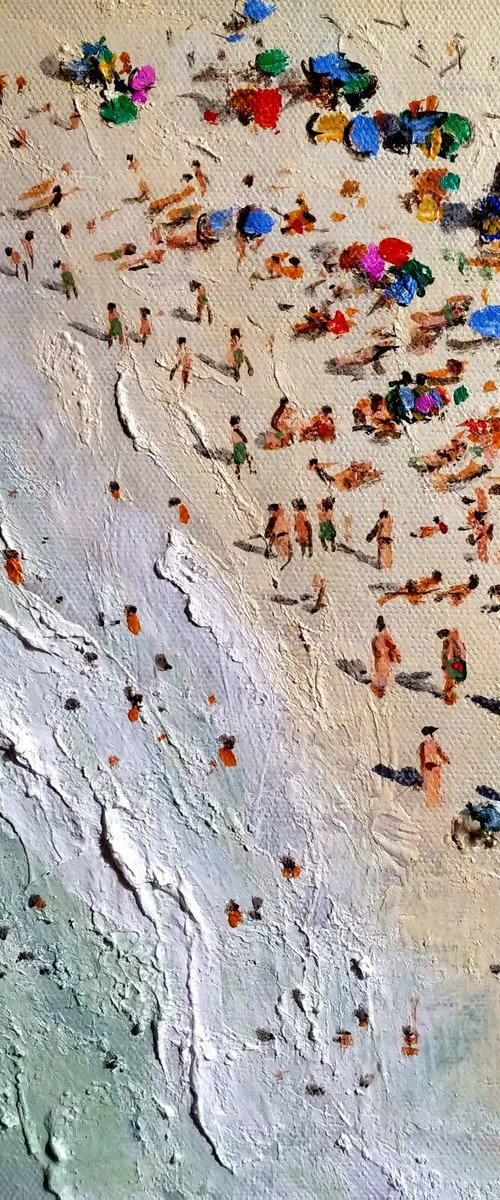 Summer beach1 by Vishalandra Dakur