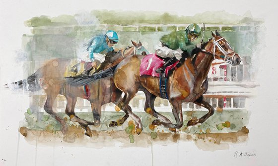 The Winning Horse