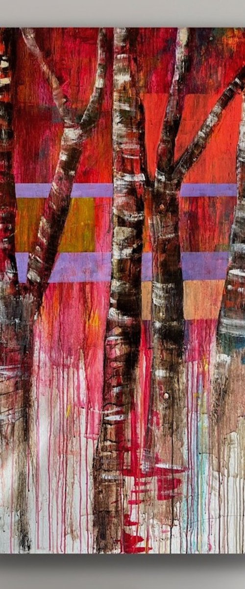 Enter a Wood by Lola Jovan