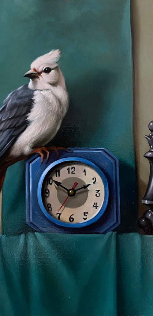 Strategic Calm by Ara Gasparian