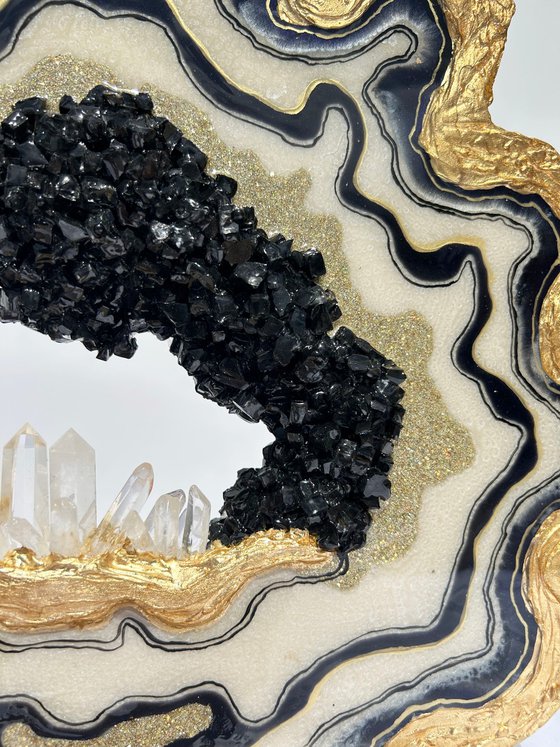 3D Geode Slice