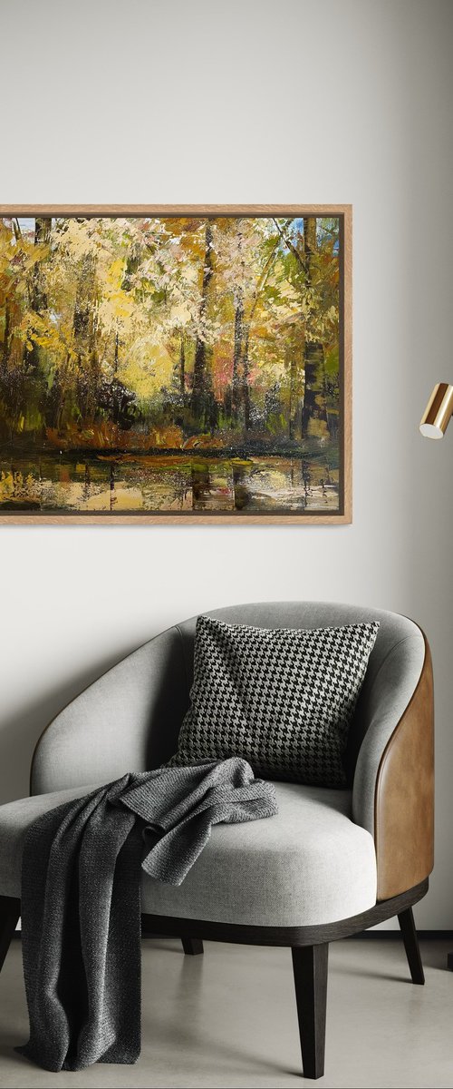 Dancing Light by Belinda Reynell