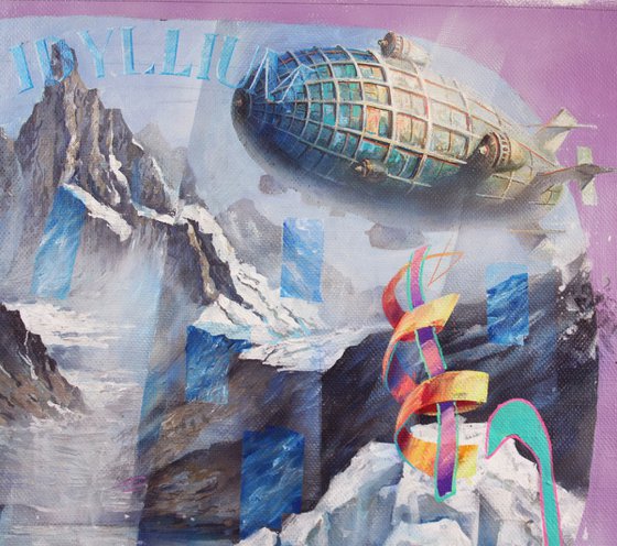 Пейзаж "IDYLLIUM"