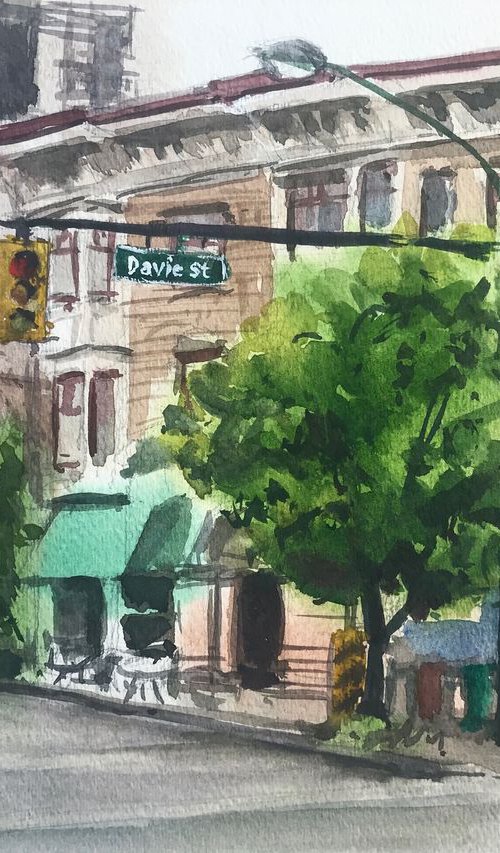 Davie and Thurlow by Joseph Peter D'silva