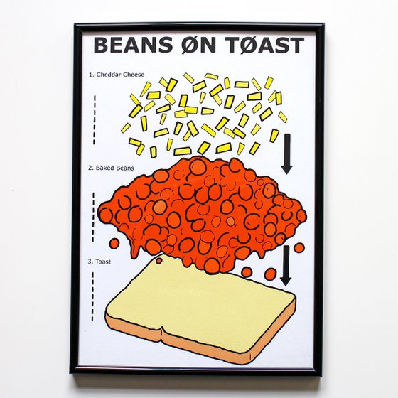 Beans on Toast Instructions