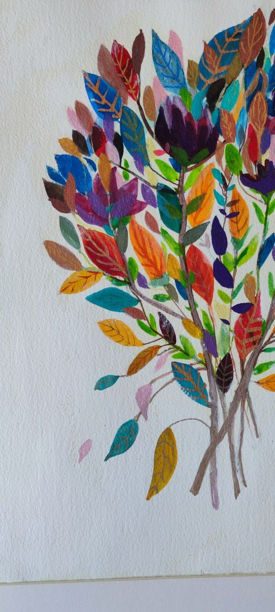 ALL THE SEASONS diptych