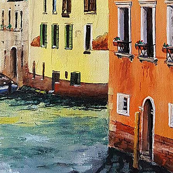 Venice Canal Italy
