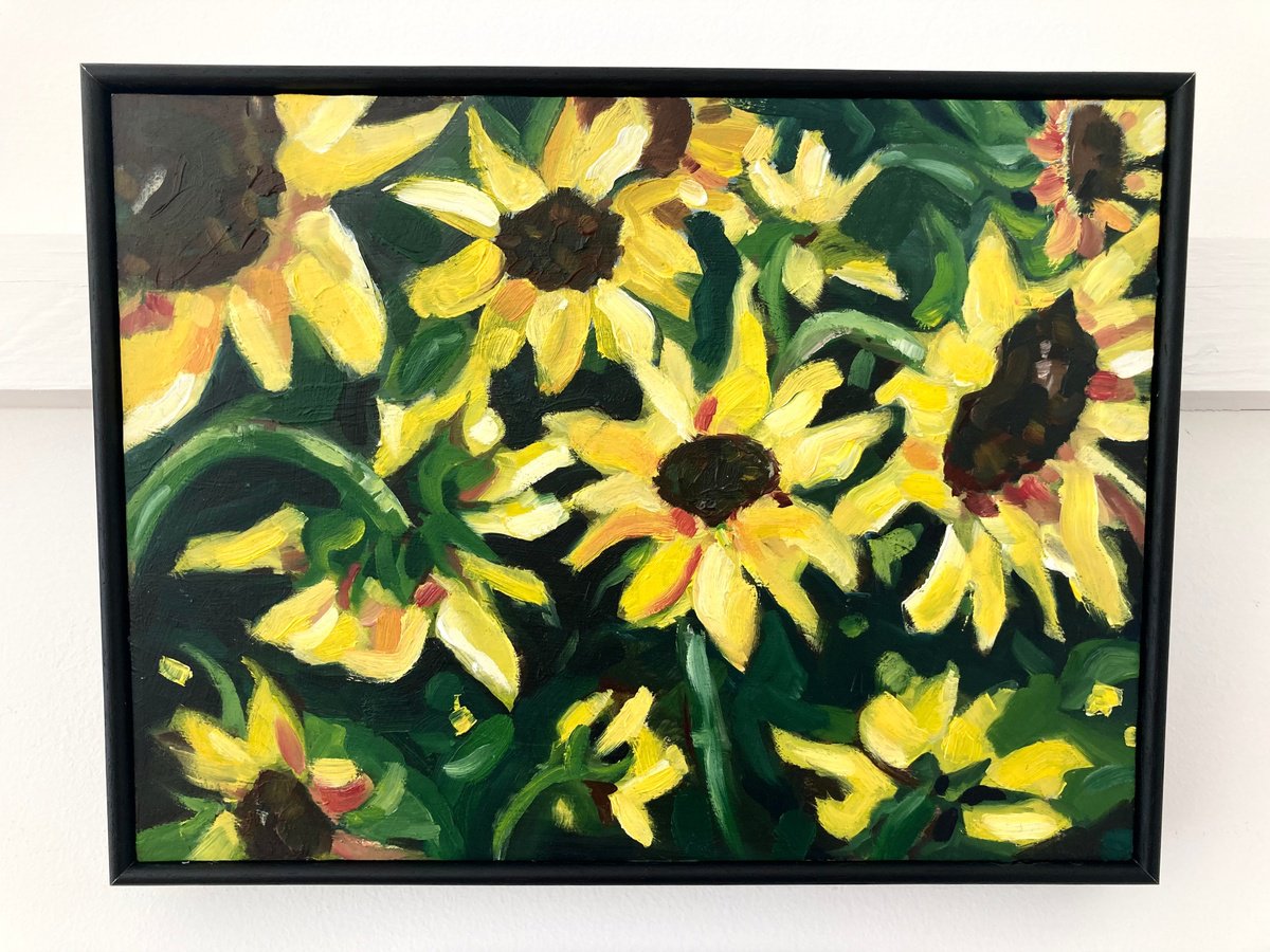 Sunflowers by Sarah Bale