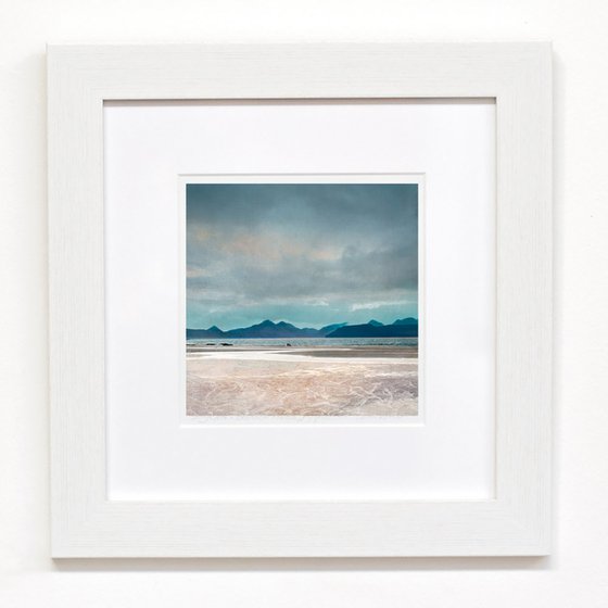 "A Walk on the Beach" Skye from Applecross