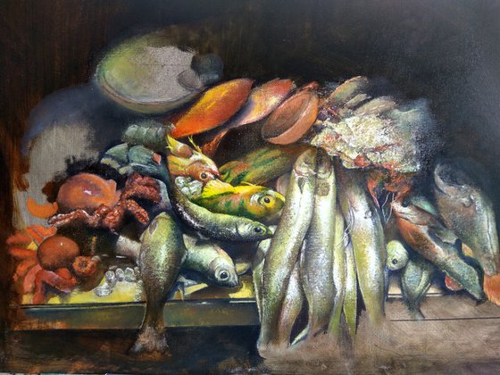 Fish market