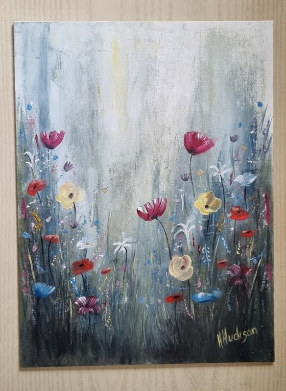 Rainy Wildflower Dreams