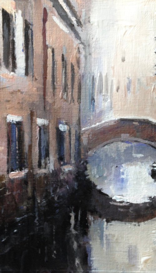 Venise , pont Moro N° 2203 by Philippe PERENNOU