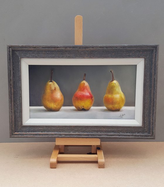 Three's A Pear