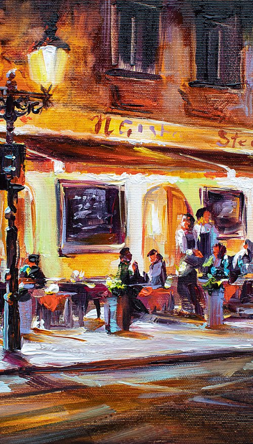 IL GUSTO, Prague by Bozhena Fuchs