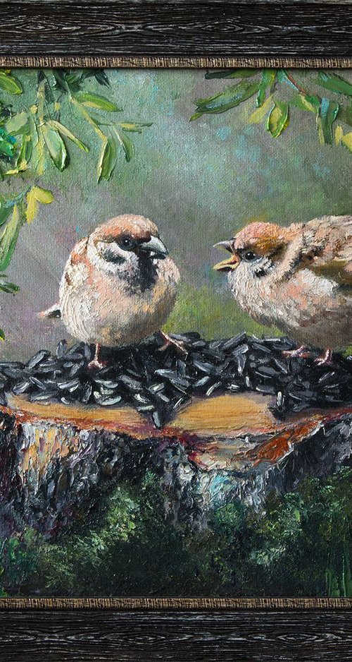 The guys` fights by Anna Bessonova (Kotelnik)