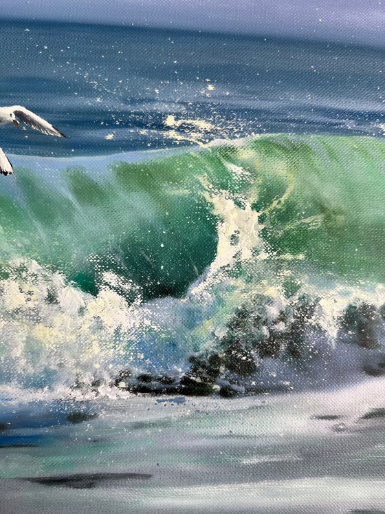 Emerald wave