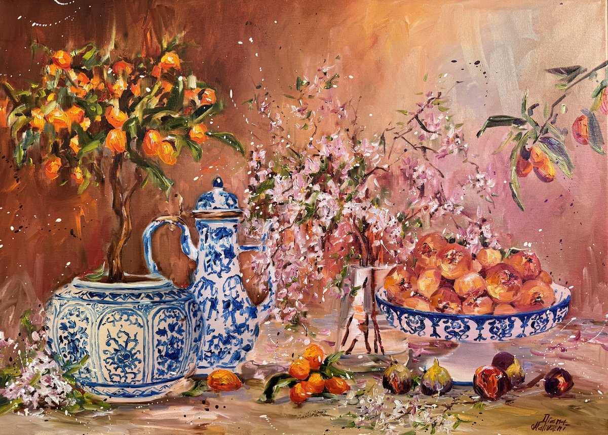 Fichi Di Sicilia By Diana Malivani, 28 X 20, Artwork For Sale On Artfinder