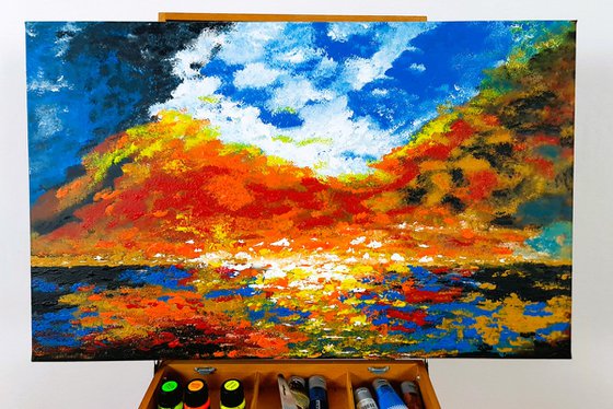 Abstract landscape 1