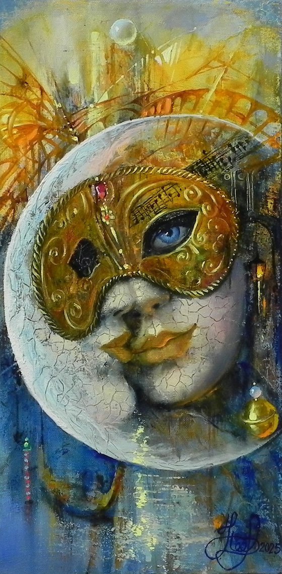 "The Moon’s Masquerade"