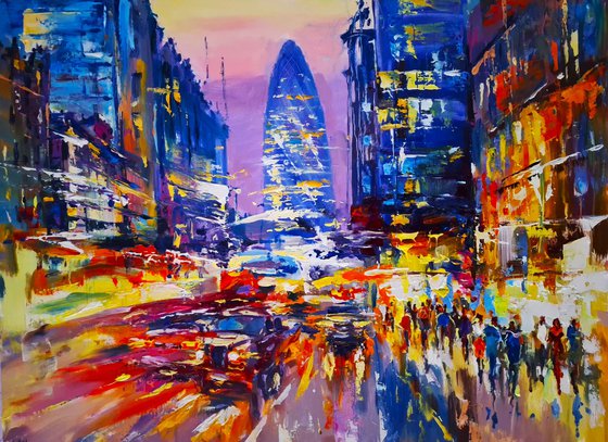 City ​​life (London)