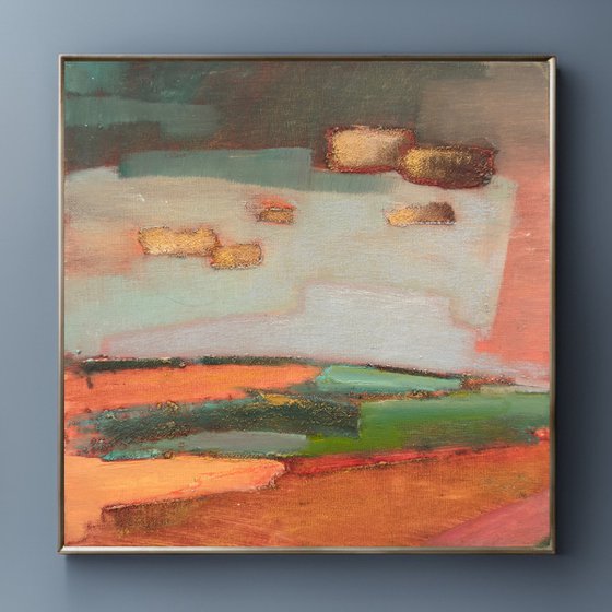 Abstract. Golden clouds