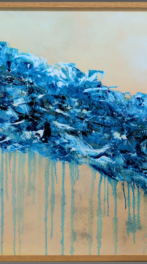 Blue Bloom by Edelgard Schroer