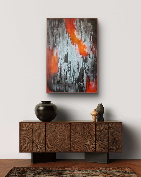 AFTERLIGHT IV - Abstract Painting