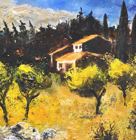 Bastide en Provence