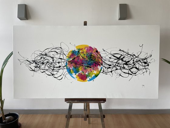 Burst of Living Color
