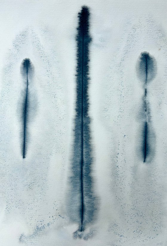 Indigo drops